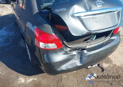 2009 Toyota Yaris из США, поврежденный, VIN JTDBT903X91344635